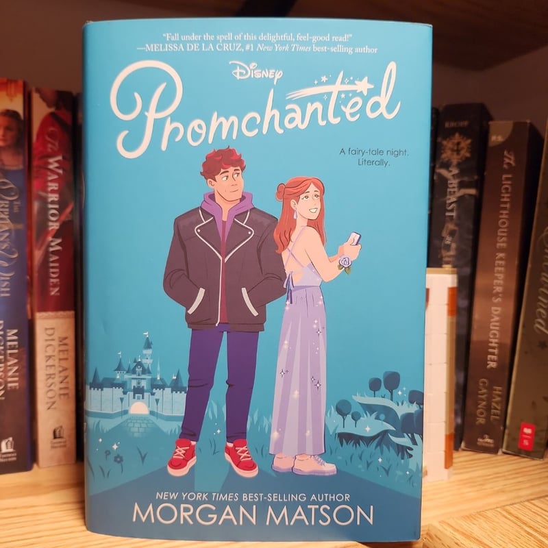 Promchanted by Morgan Matson, Hardcover | Pangobooks