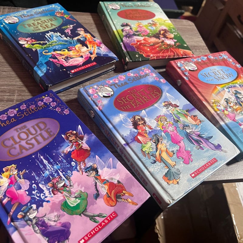Thea Stilton Books lot of 5 