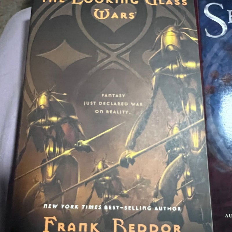 The Looking Glass wars trilogy 