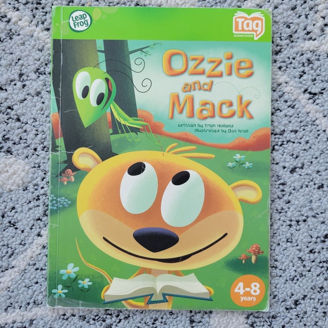 Tag Leap Frog Ozzie & Mack