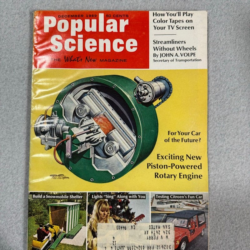 Popular Science (bundle of 5)