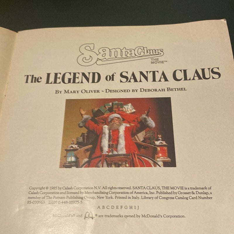 Santa Claus the Movie