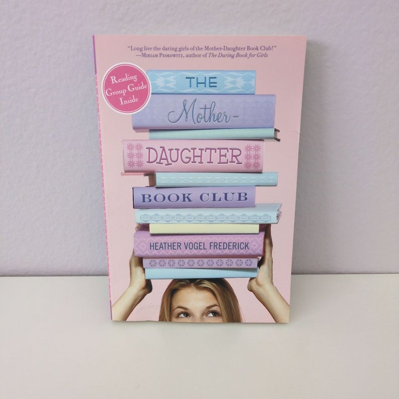 The Mother-Daughter Book Club