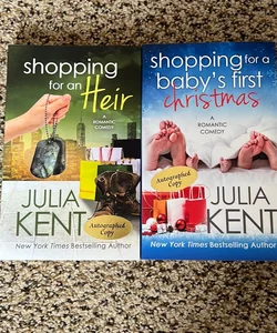 Julia Kent Book Bundle- Autographed Copies