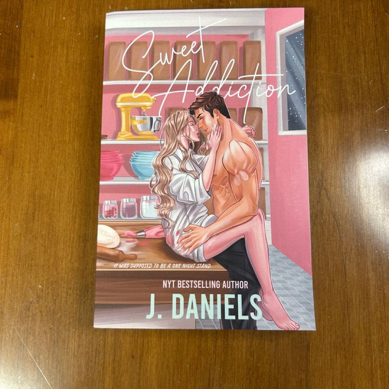 Special Edition of Sweet Addiction by J. Daniels