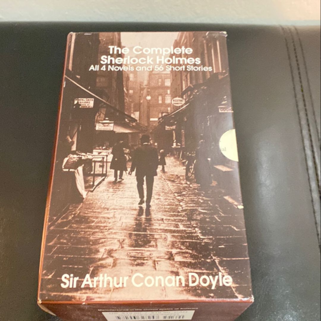 The Complete Sherlock Holmes #2 Boxed Set