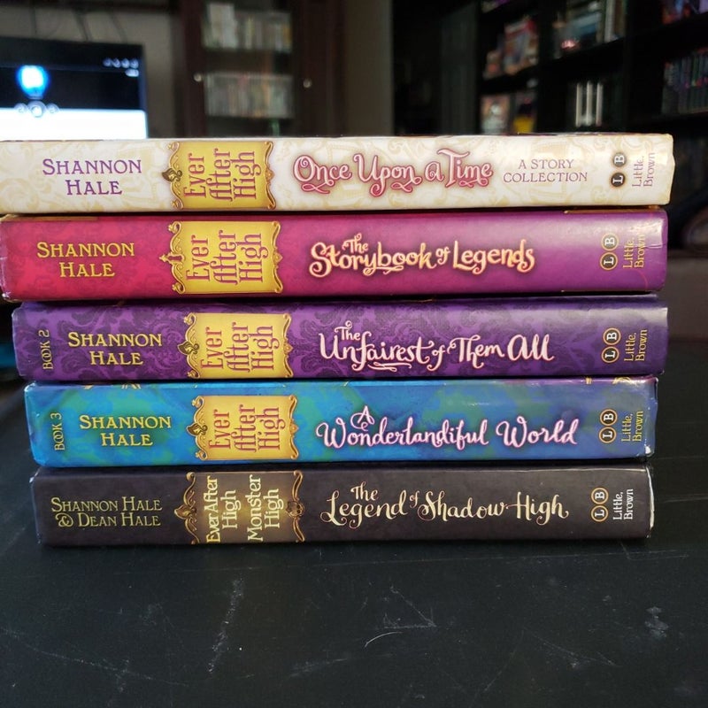 Ever after High: the Storybox of Legends Boxed Set