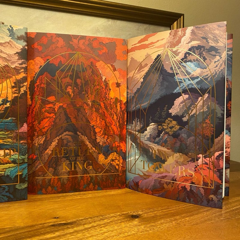 Special Lord of the Rings Foiled Editions Dust Jackets Only