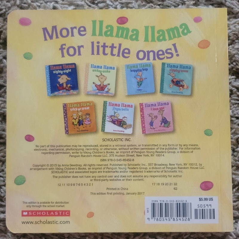 LLAMA LLAMA Easter Egg Board Book