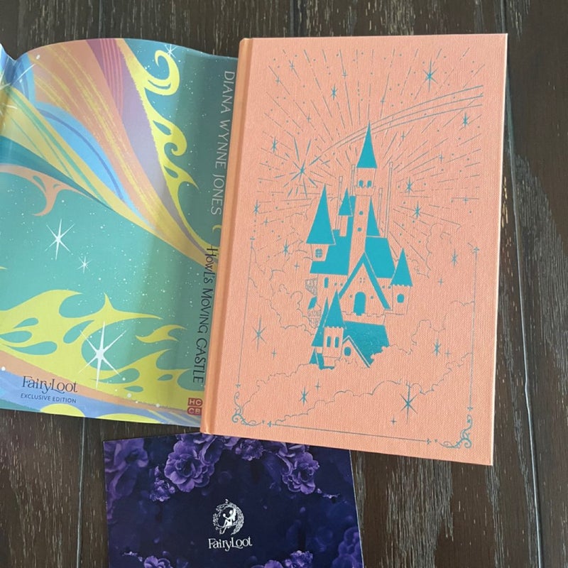 Fairyloot Howls Moving Castle 