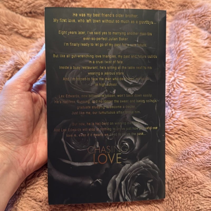 Chasing Love (special edition, signed - personalized, foil edges)