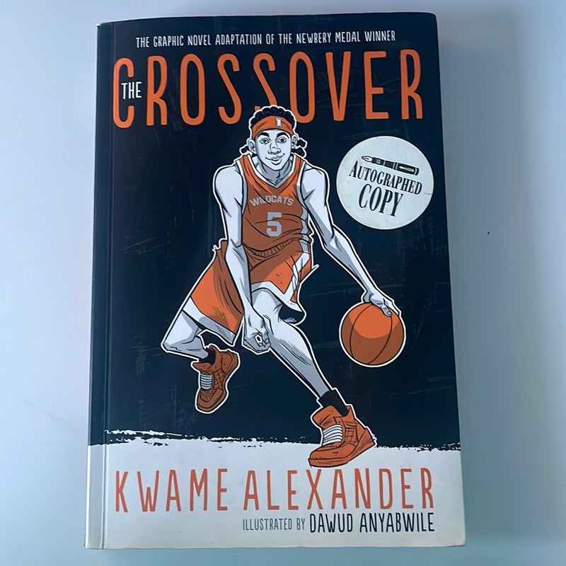 The Crossover Graphic Novel Signed Edition