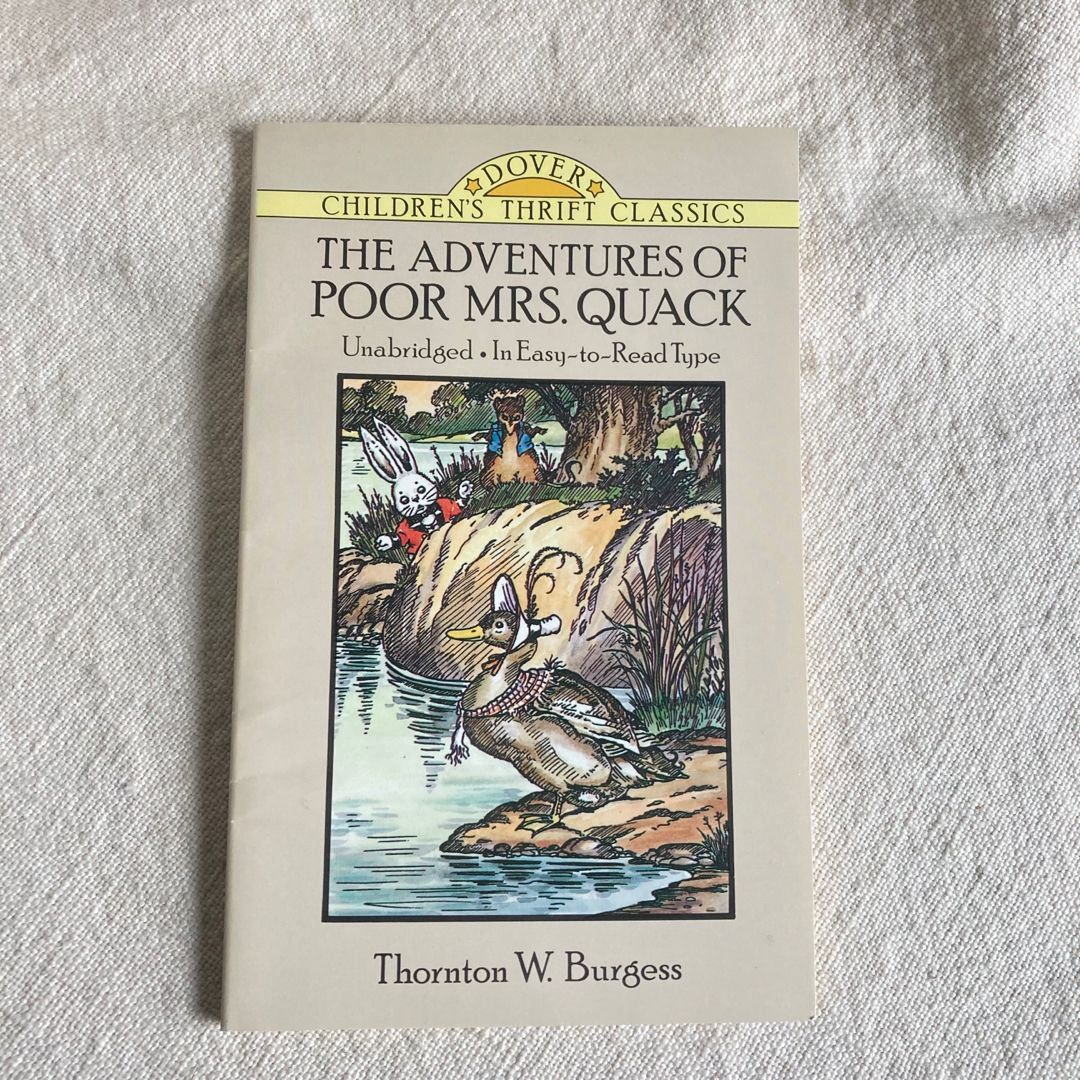 The Adventures of Poor Mrs. Quack