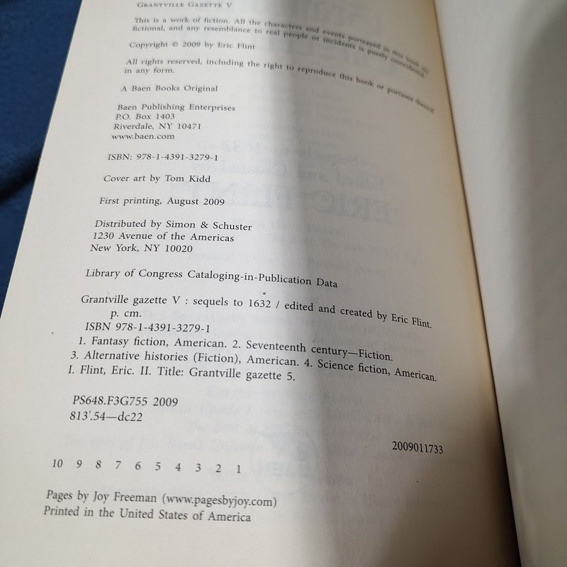 Grantville Gazette V