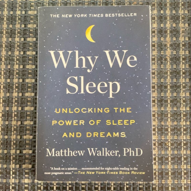 Why We Sleep