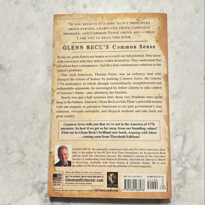 Glenn Beck's Common Sense