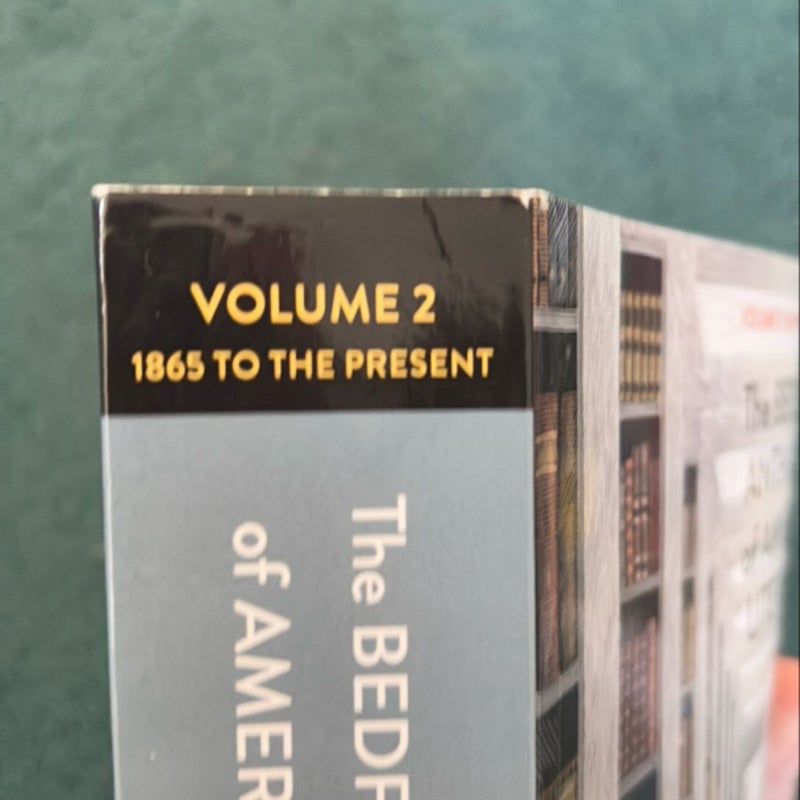 The Bedford Anthology of American Literature, Volume Two