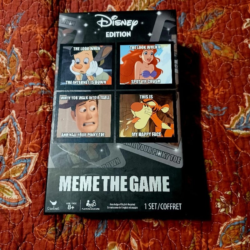 Meme The Game Disney Edition