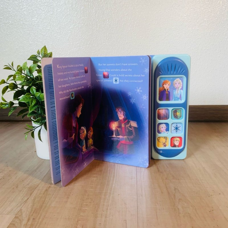 Frozen 2 Little Sound Book