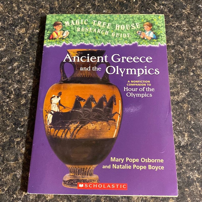 Ancient Greece and the Olympics 