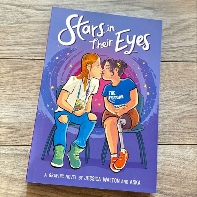 Stars in Their Eyes: a Graphic Novel