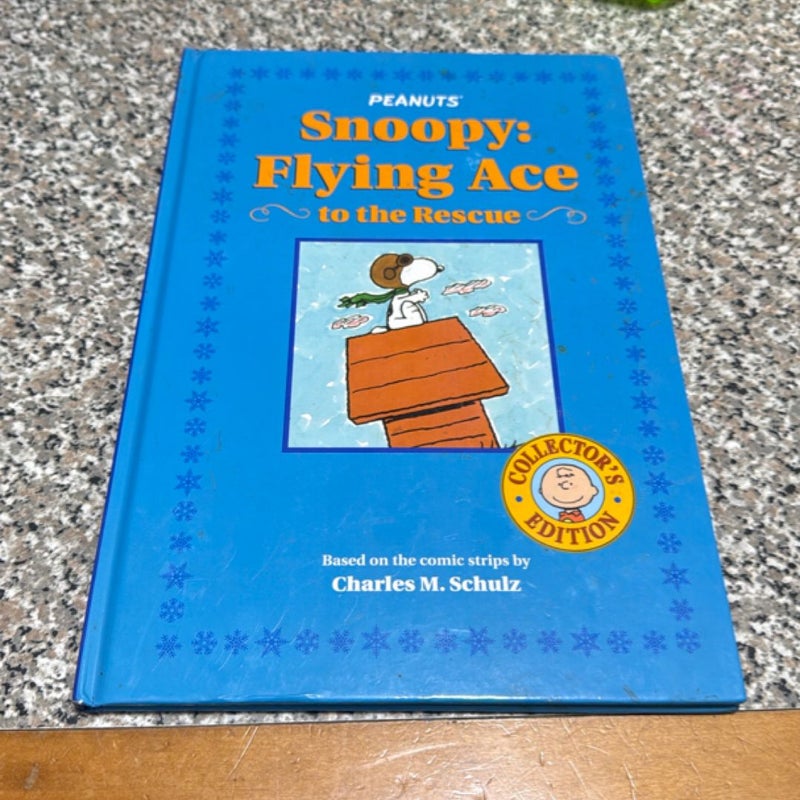 Snoopy, Flying Ace to the Rescue