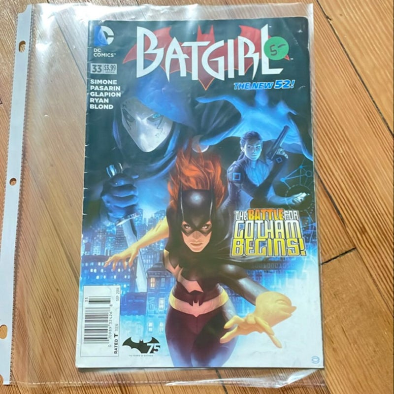 Batgirl the new 52