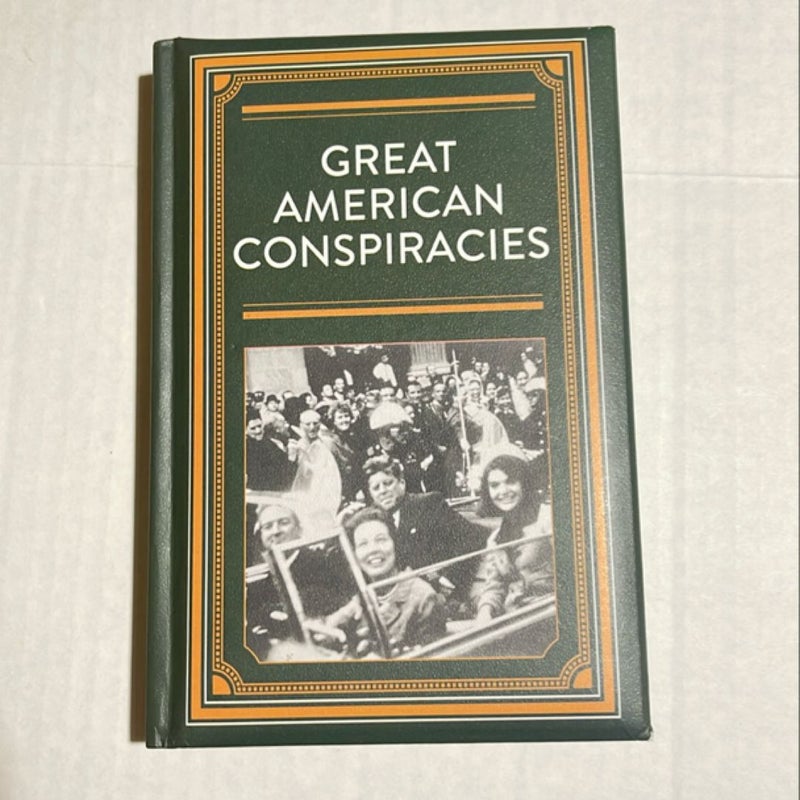 Great American Conspiracies