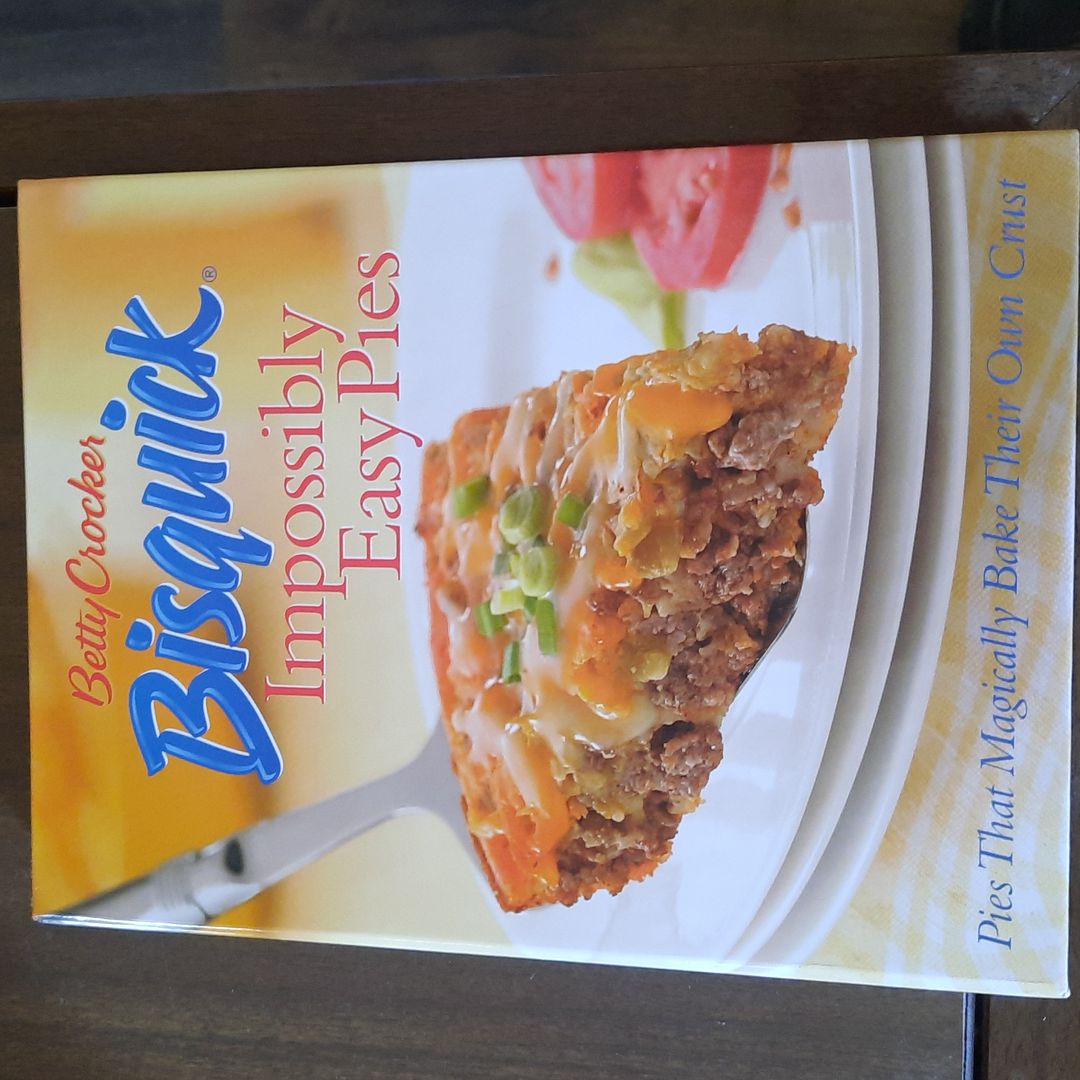 Betty Crocker Bisquick Impossibly Easy Pies