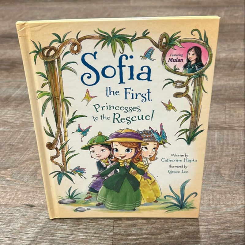 Sofia the First Princesses to the Rescue!