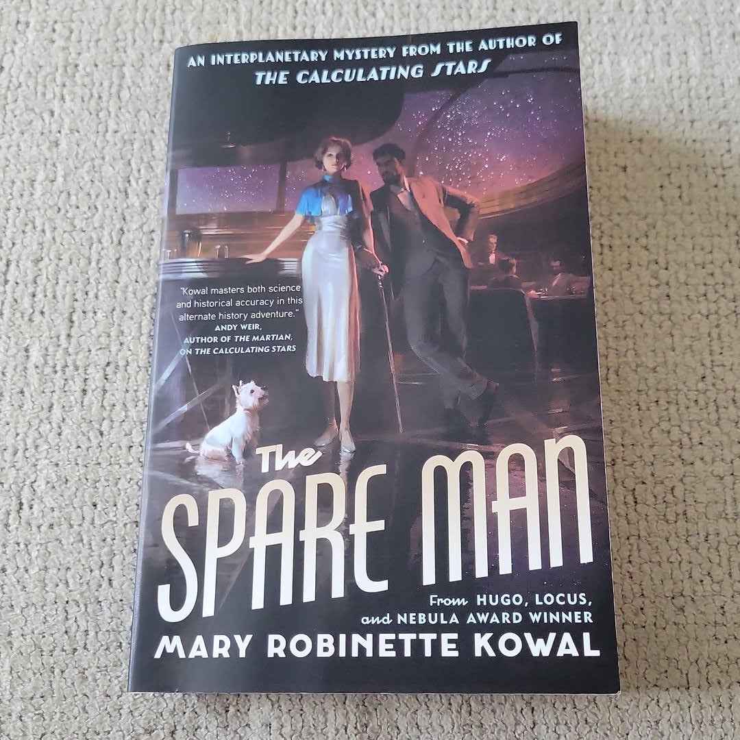 Mary Robinette Kowal - The Spare Man with Ann Leckie