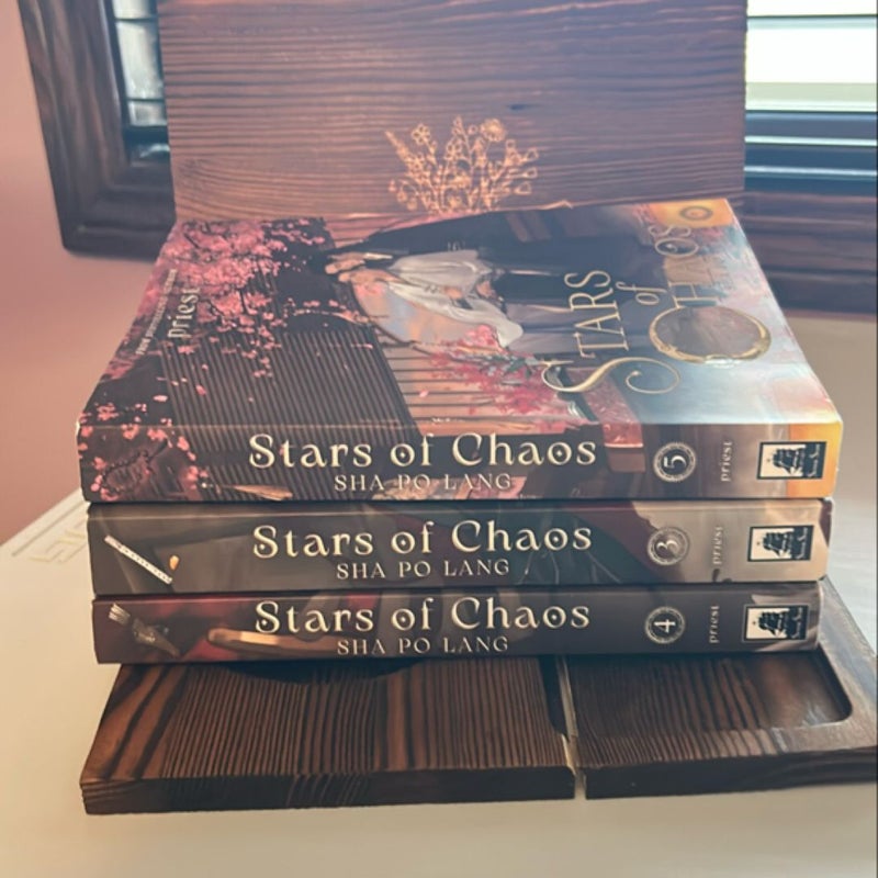 Stars of Chaos: Sha Po Lang (Novel) Vol. 5