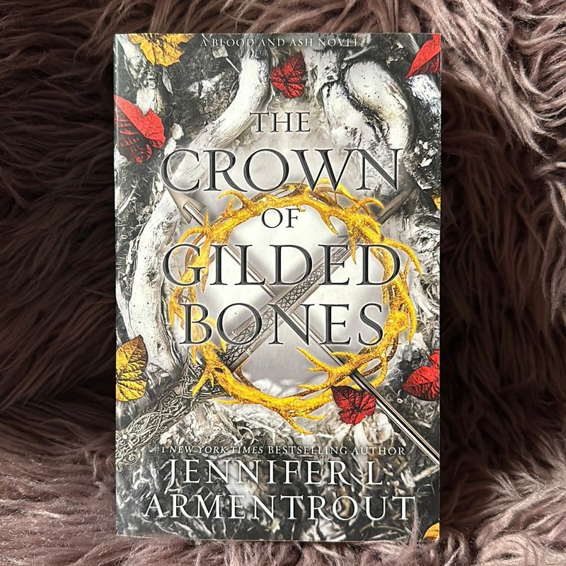 The Crown of Gilded Bones by Jennifer L. Armentrout, Paperback | Pangobooks