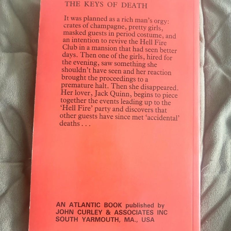 The Keys of Death  Large Print 11206