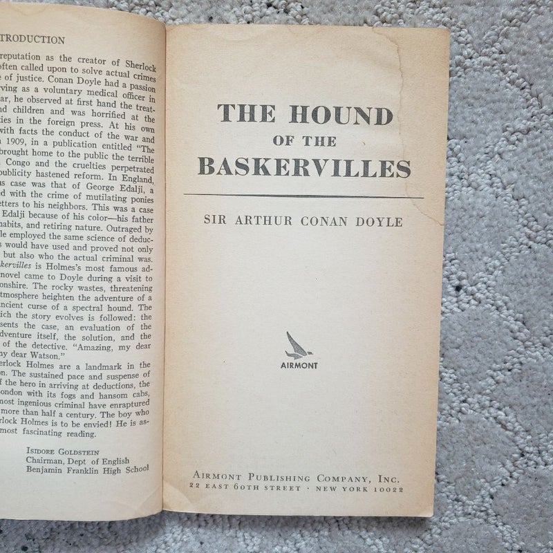 The Hound of the Baskervilles (Airmont Classic Edition, 1965) 