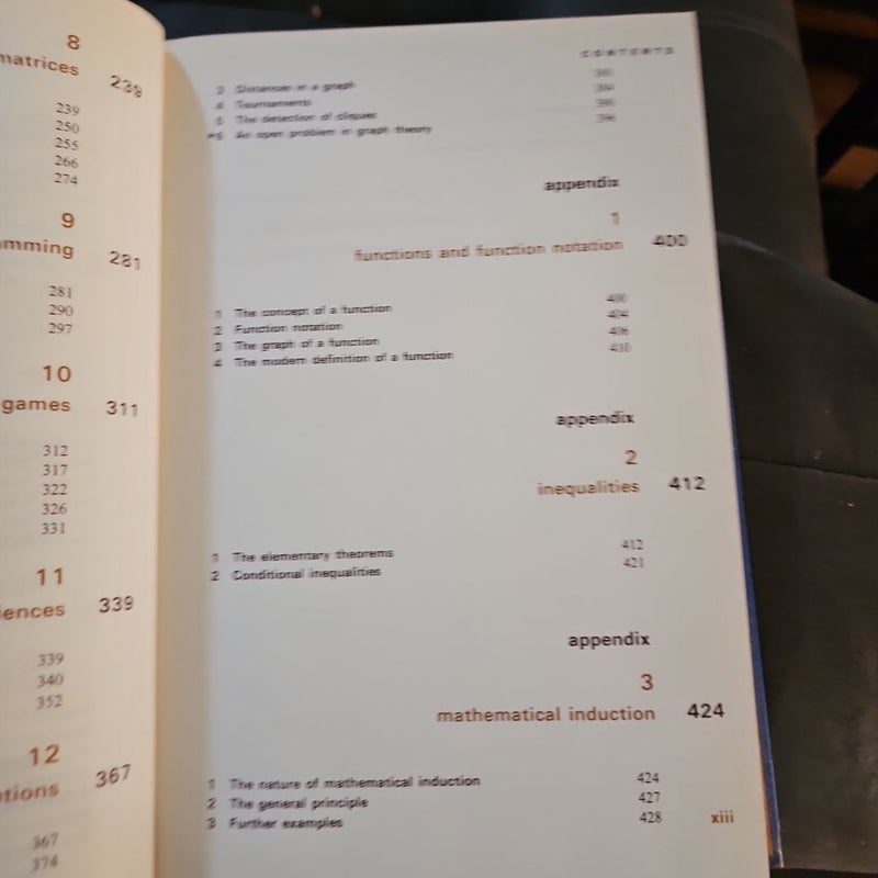 Finite Mathematics with Applications