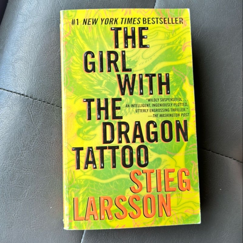 The Girl with the Dragon Tattoo