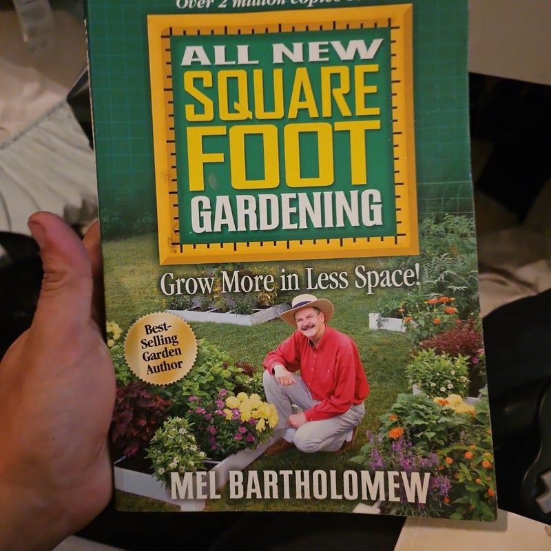 All New Square Foot Gardening