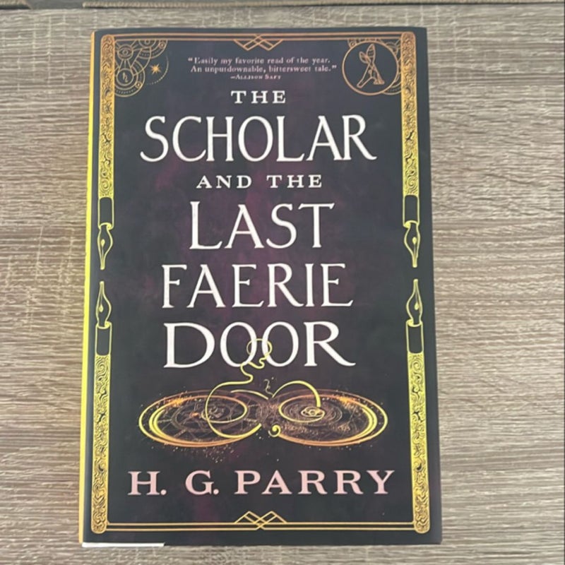 The Scholar and the Last Faerie Door