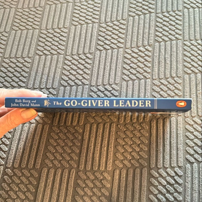 The Go-Giver Leader