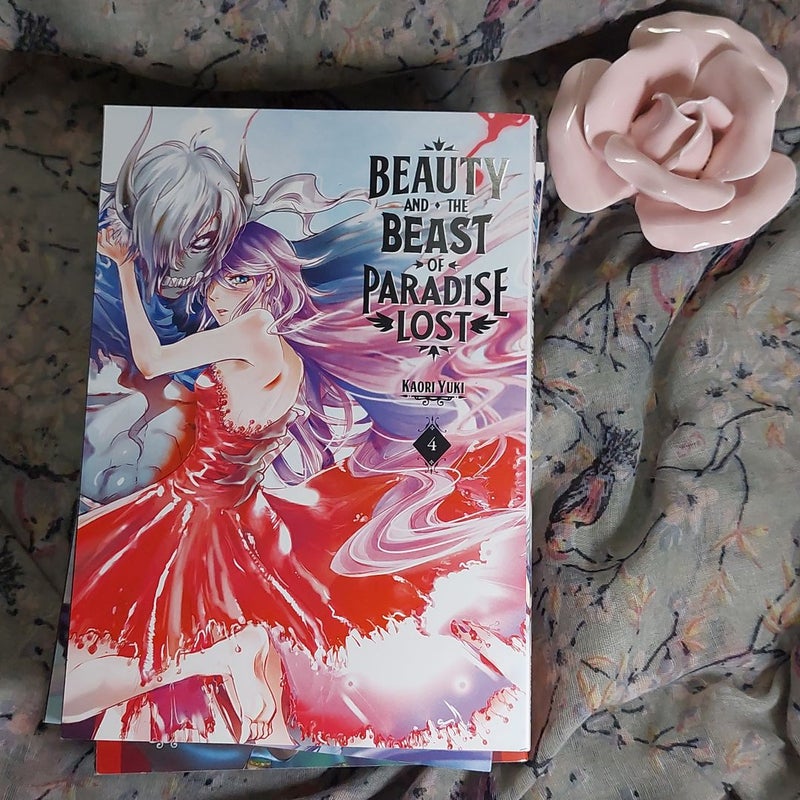 Beauty and the Beast of Paradise Lost Vol. 1-4