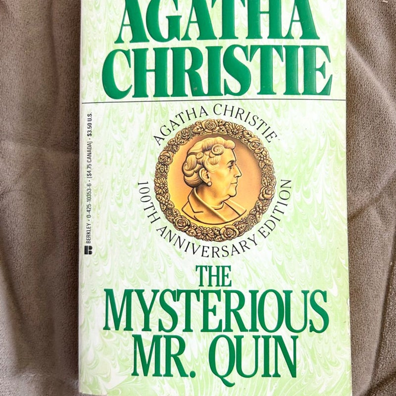 The Mysterious Mr. Quin  3169