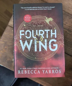 First Edition Untitled Red Tower 2023 Release Fourth Wing