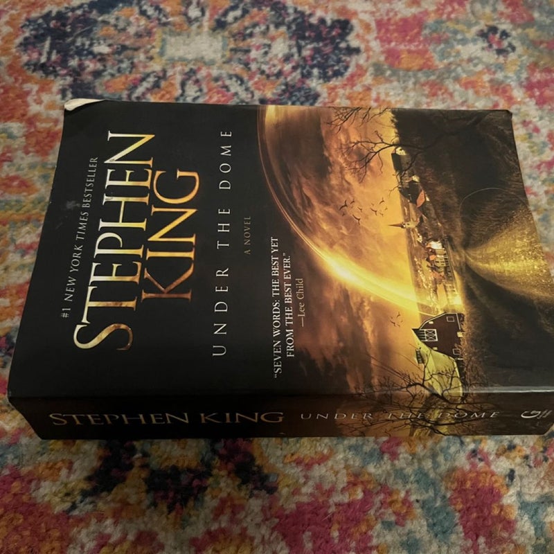 Under the Dome by Stephen King (2010, Trade Paperback) Good
