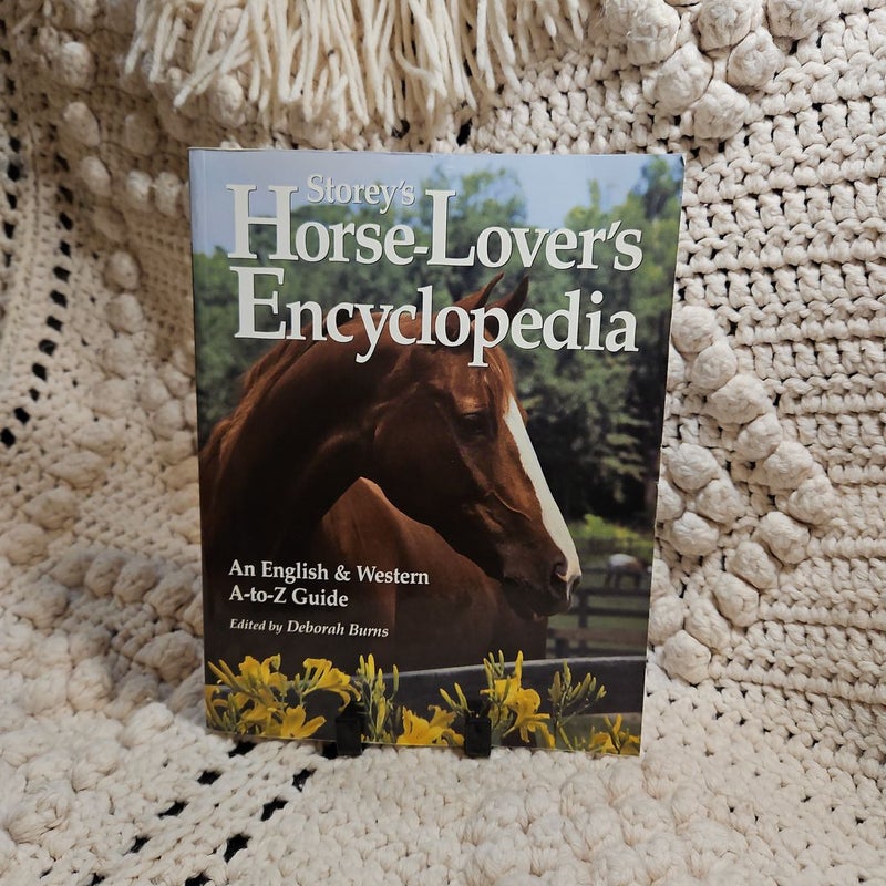 Storey's Horse-Lover's Encyclopedia