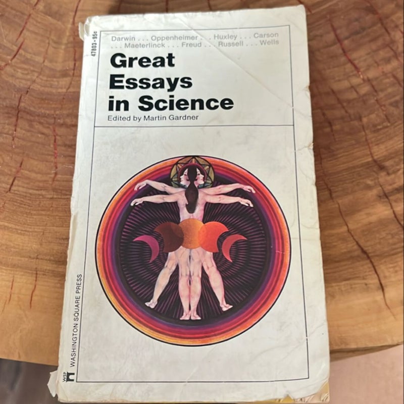 Great Essays in Science