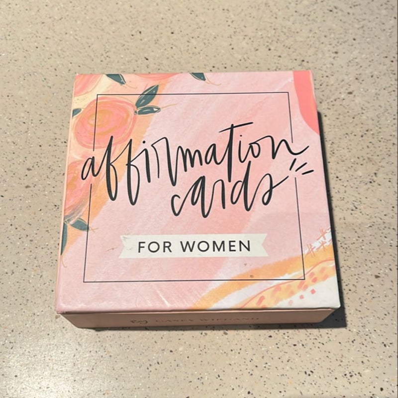 Affirmation Cards for Women