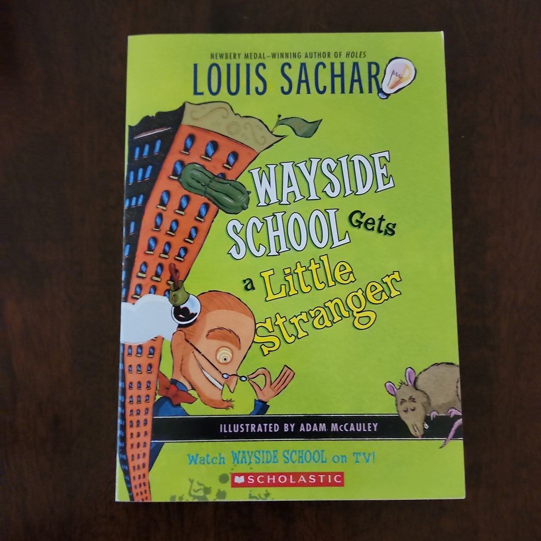 Wayside School Gets a Little Stranger~Louis Sachar~Paperback