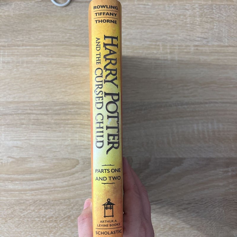 Harry Potter and the Cursed Child Parts One and Two (Special Rehearsal Edition Script)