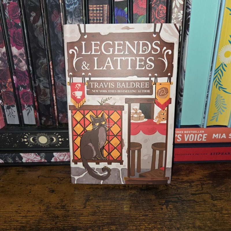 Legends & Lattes (Bookish Box Exclusive)